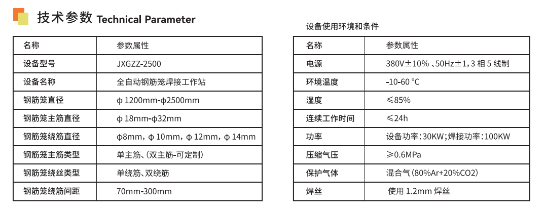 钢筋笼滚焊机工作站 缩略图2